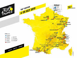 Includes route, riders, teams, and coverage of past tours. 2019 Tour De France Stages Schedule Map Live Stream How To Watch In The United States Rsn