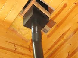 This prevents debris from entering the cavity between the chimney and the cathedral ceiling support. Vaulted Ceiling Options Hearth Com Forums Home