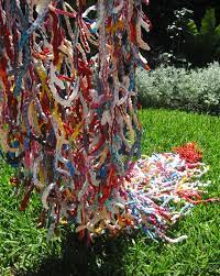 Rubbish Vortex Rubbish Vortex Wip Weaving For Kids Recycled Art Green Art