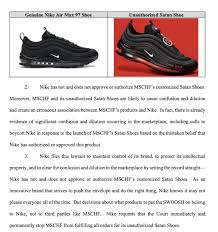The shoe was designed as part of a marketing campaign for a lil nas x's new song, montero (call me by your. Nike Is Suing Mschf Over Lil Nas X Satan Shoes That Contain Human Blood Yomzansi