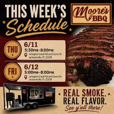 Moore's BBQ Food Truck — Restaurant food truck in Jacksonville, Florida