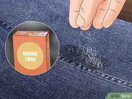 How To Get Oil Stains Out Of Jeans 13 Steps With Pictures
