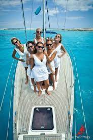 Are You Ready For Fabulous White Dresses Yachts Girl Yacht Week Yacht Girl