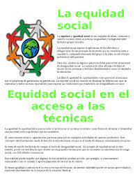 Последние твиты от equidad social (@equidads). La Equidad Social