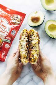 Breakfast Crunchwrap Recipe Breakfast Crunchwrap Easy Holiday Recipes Halloween Food Appetizers