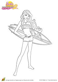 Nos 34 dessins à colorier de barbie sirène seront satisfaires les petits comme les plus grands. Coloriage Barbie Secret Des Sirenes 2 07 Sur Hugolescargot Com