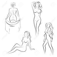 Dibujos con chicas desnudas
