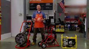 Maybe you would like to learn more about one of these? Tool Rental Plumbing Tools The Home Depot Youtube