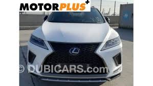 The original lexus rx was a hugely influential vehicle, arriving in the late 1990s to help pioneer the luxury crossover suv segment. Lexus Rx 300 2021 F Sport 360cam Panoroof Hud Ml Power Rear Setback For Sale Aed 227 000 White 2021