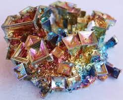 Bismuth Crystal For Sale Bismuth Crystal Bismuth Crystal Stones And Crystals Crystals And Gemstones