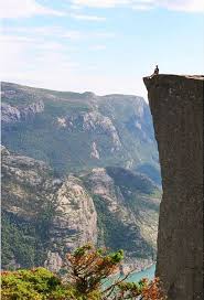 Prekistolen Norway Places To Go Travel Natural Landmarks