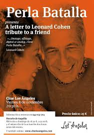 Cine Los Angeles fechas y horarios de proyeccion de PERLA BATALLA