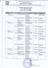 Apabila ada yang ditanyakan terkait program silahkan isi. Agenda Kegiatan Siswa 6 11 Agustus 2018 Jam 14 00 16 00