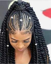 Madyh Nee Sous X Origine Nigeriane Afro Americaine Action Action Amreading B Cornrow Hairstyles Weave Hairstyles Braided Hair Styles