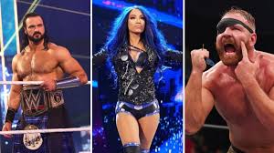 Personally i still think the. Best Wrestlers In The World 2020 Sasha Banks Jon Moxley Drew Mcintyre Sports Illustrated