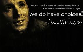 Driver picks the music, shotgun shuts his cakehole. (season 1, episode 1) Dean Family Quotes Quotesgram