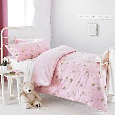 Teen girls bedroom rose gold. Textile Warehouse Constellation Star Gold Rose Pink Girls Kids Childrens Duvet Quilt Cover Bedding Set Double Buy Online In Bahamas At Bahamas Desertcart Com Productid 50317818