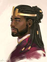 Terren Yvon On Twitter King Dad Tdpart Character Art Fantasy Character Art Fantasy Characters