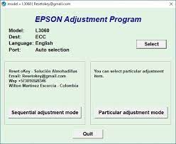 Download Resetter Epson L3060 Impresora Versos De Cumpleanos Direccion Electronica