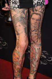 Before i die i will have to be tattooed by kat von d. Jeffree Star Portrait Tattoo Jeffree Star Portrait Tattoo Lookbook Stylebistro