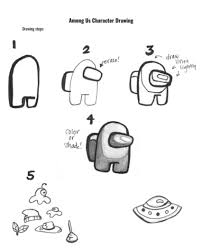 Maybe you would like to learn more about one of these? Among Us Drawing Tutorial That Art Teacher