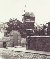 Le Moulin De La Galette Paris 1903 Paris Photos Paris History Old Paris