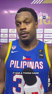 "I feel like I let my teammates down by the way I played." 💔 Justin  Brownlee shared disappointment with his performance during Gilas Pilipinas'  exit from the FIBA Olympic Qualifying Tournament after ...