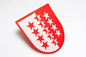 Dieser pinnwand folgen 199 nutzer auf pinterest. Les Vins Du Valais Shop 10 Walliser Wappen Aus Karton