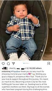 En son nicki minaj haberleri anında burada. Nicki Minaj Shares First Full Look At Her Son Video Photos