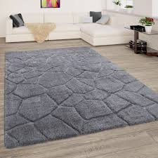 Bilder für wohnzimmer, ob abstrakt oder modern. Hochflor Teppich Wohnzimmer Shaggy 3d Effekt Langflor Rauten Muster Modern Grau Kaufen Bei Diva Teppich Center