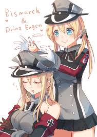 Image result for prinz eugen anime
