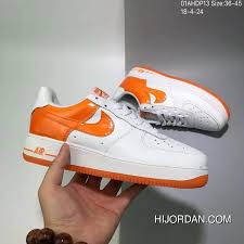Nike Air Force 1 Cr7 Af1 Cristiano Ronaldo Low Sneakers Air Force One 01ahdp13 White Orange New Release