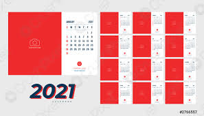 Check spelling or type a new query. Annee 2021 Mensuel Bureau Calendrier Semaine Commence Dimanche Calendrier Vecteur Stock Crushpixel