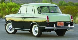 Image result for Mandarin Blue 1959 Datsun