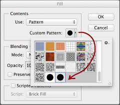 The layer you select will be replaced by the generated pattern, so it's a good idea to make a copy of the layer first. Popular Tools In Photoshop Create Patterns In Photoshop