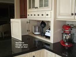 2011 Finalist On Cg Using Wall Cabinet And Adding Piano Hinge To Double Doors To Create Appliance Garage Ingeniu Kitchen Remodel Kitchen Design Home Kitchens