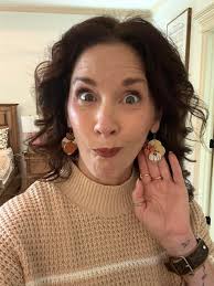 When you get ready to walk out the door and realize you have two different  earrings