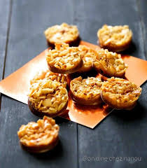 Florentins De Noel Aux Amandes Et Au Citron Recette Bonbon Chocolat Recette Dessert Alimentation