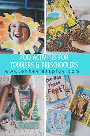 They just use whatever color they like and apply it on the picture. Zoo Activities For Toddlers And Preschoolers Oh Hey Let S Play