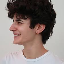 We did not find results for: Vasiliki Halastaras Vas Hal Instagram Photos And Videos Androgynous Hair Short Wavy Haircuts Dark Curly Hair