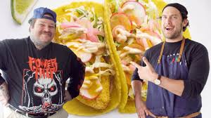 Check spelling or type a new query. Bon Appetit Magazine Brad And Matty Matheson Make Fish Tacos Facebook
