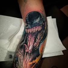 Venom logo tattoo indeed lately has been hunted by users around us, maybe one of you. Venom By Drew Siciliano Tattoonow