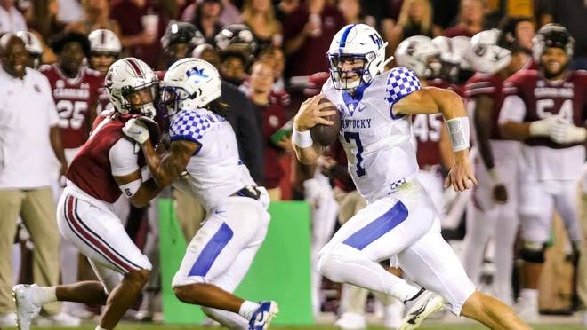 Kentucky vs. South Carolina football: Defense leads UK to win