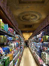 This Supermarket In An Old Theatre In Venice Italy Mildlyinteresting