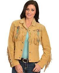 Scully Fringe Beaded Boar Suede Leather Jacket In 2021 Fringe Leather Jacket Coats Jackets Women Beaded Jacket