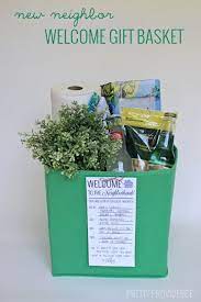 New Neighbor Welcome Gift Welcome Gift Basket Welcome New Neighbors New Neighbor Gifts