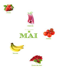 Revoila Le Soleil Avec Lui Le Joli Mois De Mai Et Le Retour De Nombreux Legumes Et Fruits Profitez De C Produits De Saison Fruits Et Legumes De Saison Fruits