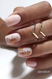 маникюр в домашних условиях на короткие ногти пошаговое фото Foto Elina Nails Art Via Instagram Nogti S Manikyurom French Gvozd Dizajny Laka Dlya Nogtej