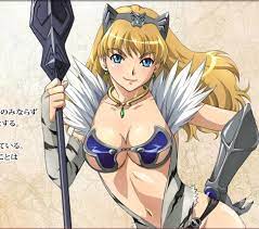 Elina Vance from Queen's Blade: The Exiled Virgin