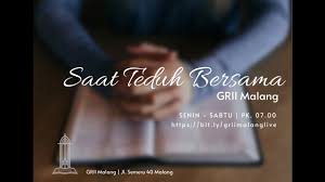 Keuskupan agung semarang meniadakan kegiatan ibadah di gereja sampai 3 april 2020. Video Seri Khotbah Kristen